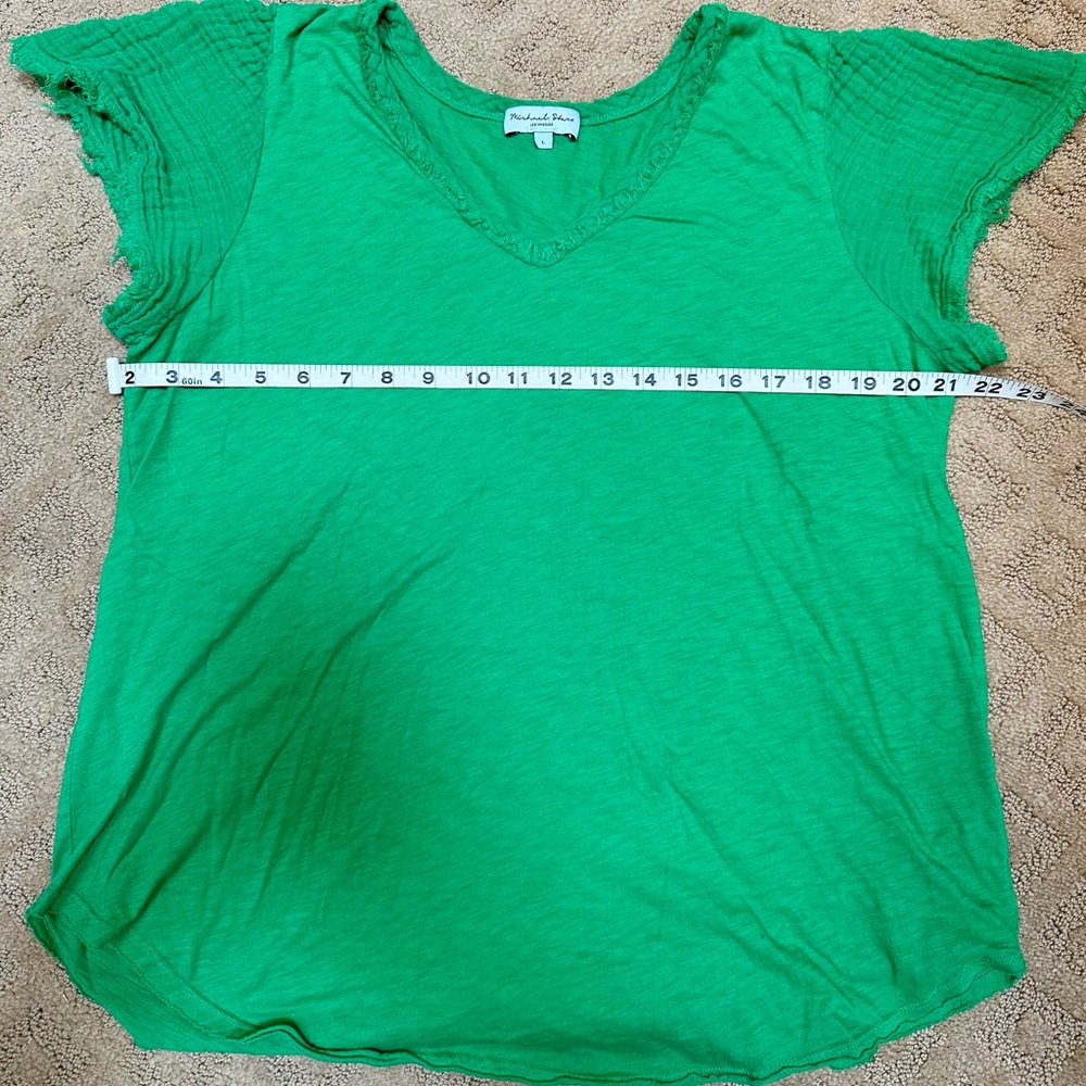 Michael Stars V Neck T-Shirt